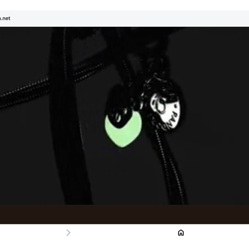 Pandora glow-in-the-dark charm "You Light Up My Life" - Picture 4 of 8